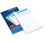 Carnet de commandes Djois Atlanta 185x110mm 50x2 feuilles carbone blanc