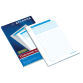 Carnet de commandes Djois Atlanta 185x110mm 50x2 feuilles carbone blanc