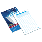 Carnet de commandes Djois Atlanta A5 50x2 feuilles carbone blanc