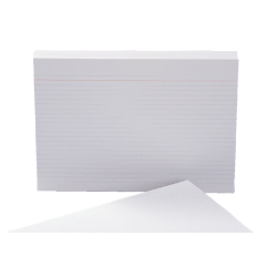 Systeemkaarten A7 75x105mm 100 stuks