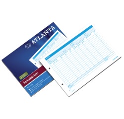 Formulaires frais véhicules Atlanta A5 50 feuilles (néerlandais)