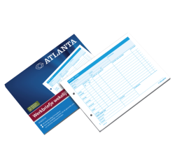 Werkbrief Djois Atlanta A5 wekelijks 50vel