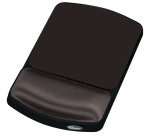 Muismat met polssteun Fellowes gel verstelbaar grafiet