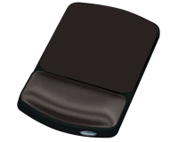 Mouse pad with adjustable height wrist rest Fellowes