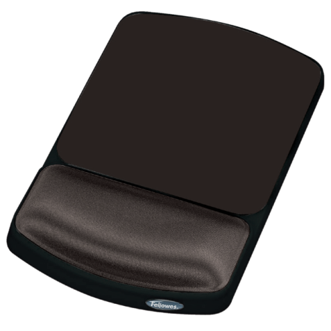 Fellowes Hauteur ajustable Tapis de souris / repose poignet