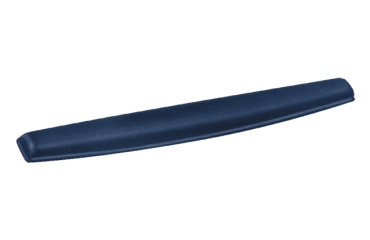 Repose-poignets clavier Fellowes mousse bleu saphir