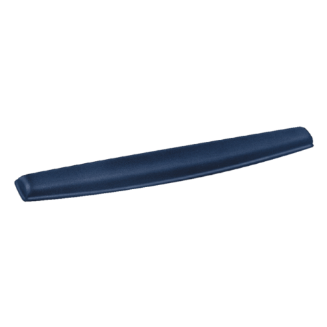 Polssteun voor toetsenbord Fellowes Memoryfoam saffierblauw
