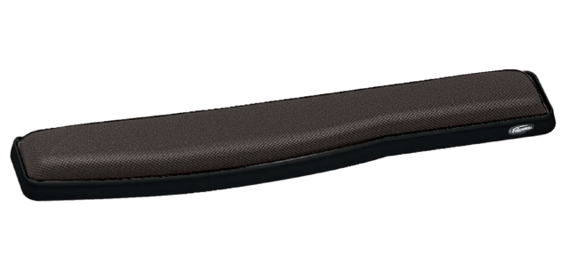 Fellowes Premium Adjustable Graphite Gel Keyboard Wrist Rest