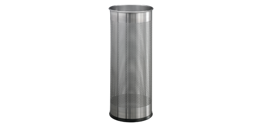 Porte-parapluies Durable 3371-23 perforations 620x260mm inox