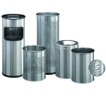 Porte-parapluies Durable 3371-23 perforations 620x260mm inox