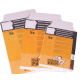 Enveloppe CleverPack B4 250x353mm carton blanc 5 pièces