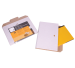 Boîte postale CleverPack A4 350x230x26mm carton blanc 5 pièces