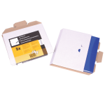 Brievenbusbox CleverPack A5 230x160x26mm karton wit pak à 5 stuks