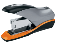 En_grapadora rexel optima 70 capacidad 70 hojas color gris