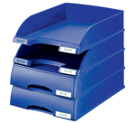 Leitz Plus A4 Maxi blue drawer tray