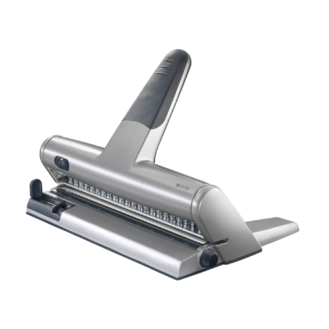 Perforateur Leitz 5115 Heavy duty 23 trous 15 argent