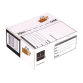 Boîte poste 1 CleverPack 146x131x56mm blanc 25 pièces