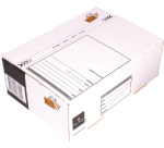 Boîte postale 3 CleverPack 240x170x80mm blanc