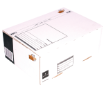 Mailbox 4 CleverPack 305x215x110mm white 25 pieces