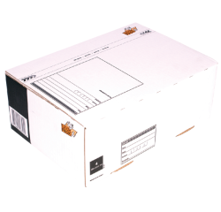 Boîte postale 4 CleverPack 305x215x110mm blanc 25 pièces