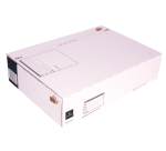 Postpakketbox 5 CleverPack 430x300x90mm wit pak à 25 stuks