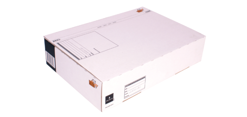 Mailbox 5 CleverPack 430x300x90mm white 25 pieces