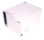 Postpakketbox 7 CleverPack 485x369x269mm wit pak à 25 stuks