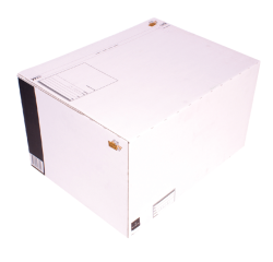 Postpakketbox 7 CleverPack 485x369x269mm wit pak à 25 stuks
