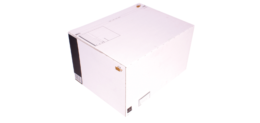 Postpakketbox 7 CleverPack 485x369x269mm wit pak à 25 stuks
