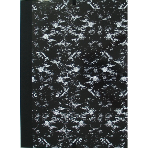 Chemise à dessin 35x50cm pour format A3 noir