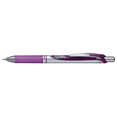 Gelschrijver Pentel BL77 Energel medium violet