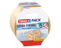 Verpakkingstape tesapack® Extra Strong 66mx50mm pvc transparant
