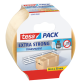 Verpakkingstape tesapack® Extra Strong 66mx50mm pvc transparant