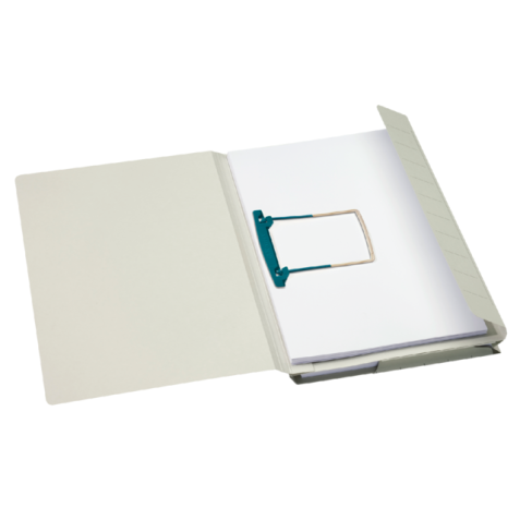 Combimap  Secolor folio 1 klep 270gr grijs