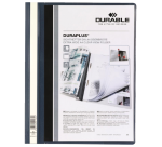 <span>Durable Duraplus A4 Dark Blue Tabbed Folder</span>