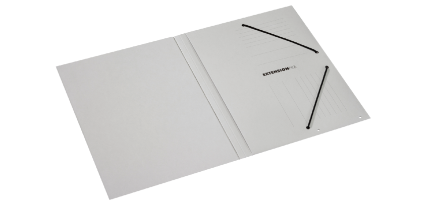 Dossier Djois Extension File 70mm 335g gray