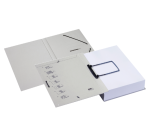 Dossier Djois Extension File 70mm 335g gray