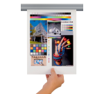 Djois Jalema Grip Wall Rail 340mm with Magnetic Fastening Gray