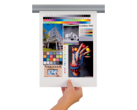 Rail mural Djois Jalema Grip 340mm avec fixation magnétique gris