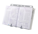 Documentenhouder Fellowes booklift zilvergrijs