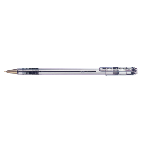 Stylo bille Pentel BK77 Fin noir