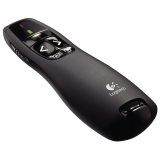 Logitech 910-001356 Draadloze presenter RF Zwart