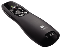 Logitech Wireless Presenter R400 Funk-Presenter RF Schwarz