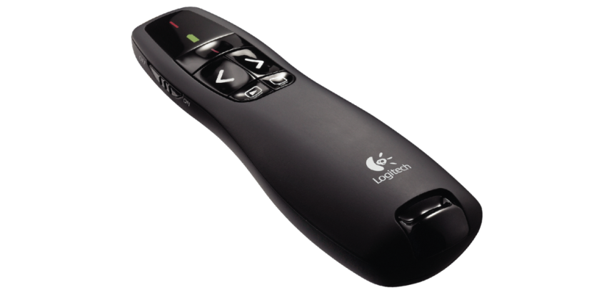 Presenter laser Logitech R400