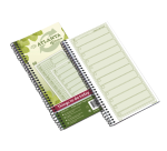 Things to do Djois Atlanta Today recycled 297x140mm 80 sheets 70g green