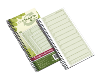 Things to do Djois Atlanta recycled papier Today 297x140mm 80vel 70gr groen