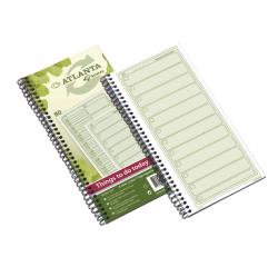 Things to do Djois Atlanta recycled papier Today 297x140mm 80vel 70gr groen