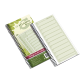 Things to do Atlanta Today Green 297x140mm 80 feuilles 70g vert