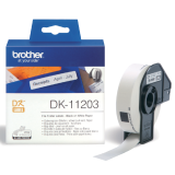 Etiquette Brother DK-11203 17x87mm archive 300 pièces