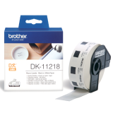 Etiket Brother DK-11218 24mm rond 1000stuks